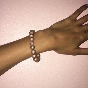 Rose gold bracelet